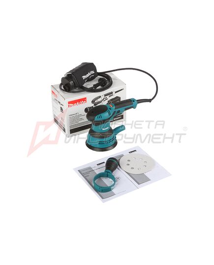 Эксцентриковая шлифмашина Makita BO5041, изображение 5