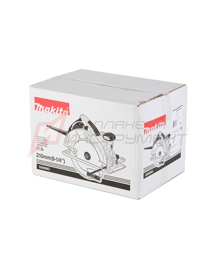 Пила дисковая Makita 5008MG, изображение 7