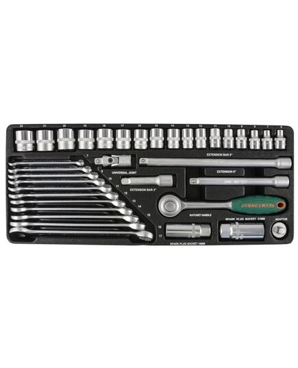 Набор JONNESWAY S04H3536S - 36 предметов, изображение 2