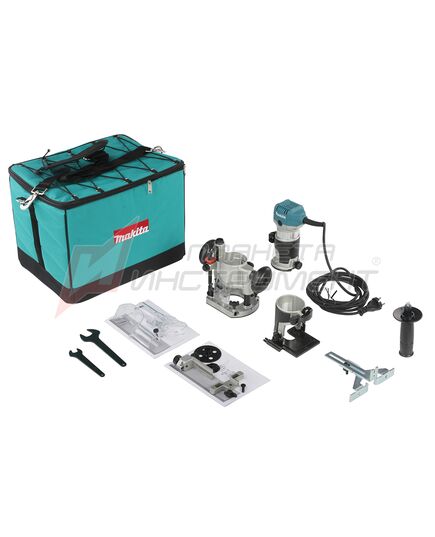 Фрезер кромочно-петлевой Makita RT0700CX2, изображение 3 от магазина Планета Инструмент Фрезер кромочно-петлевой Makita RT0700CX2, изображение 3
