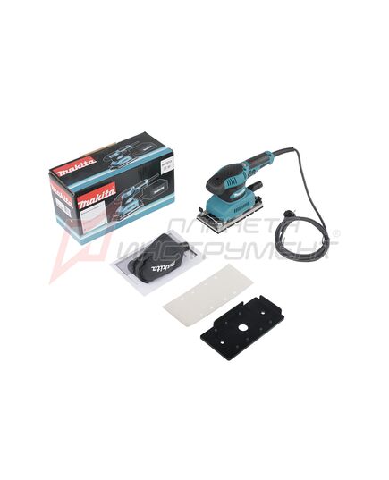 Вибрационная шлифмашина Makita BO3711, изображение 4