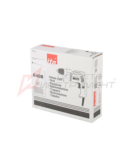 Дрель Makita 6408, изображение 5