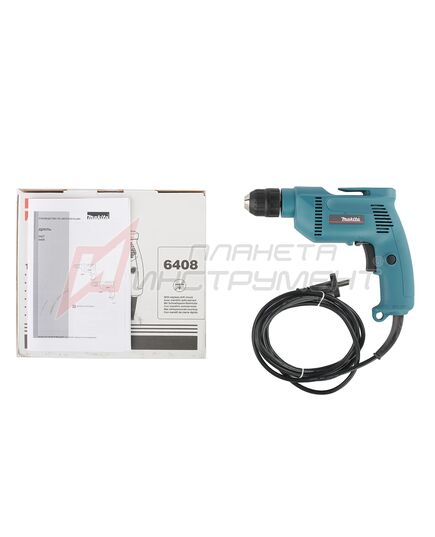 Дрель Makita 6408, изображение 4