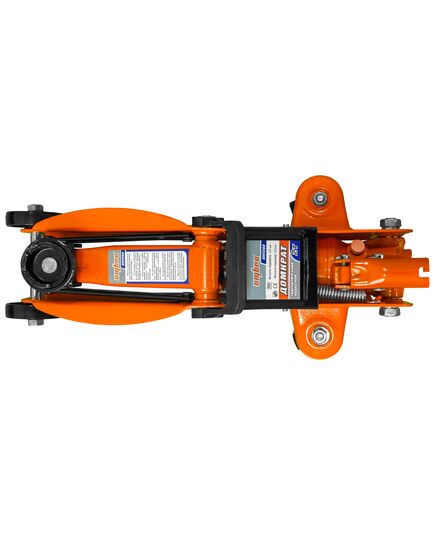 Домкрат OMBRA подкатной гаражный 2.5т. 140-495 мм в кейсе (OHT225C), изображение 2