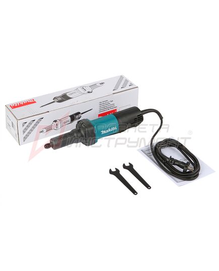 Прямая шлифмашина Makita GD0600, изображение 5
