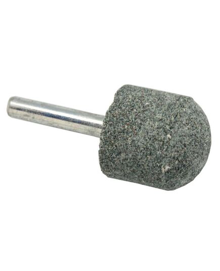 Шарошка абразивная ПРАКТИКА закругленная 25х25мм хв.6мм карбид кремния (блистер) (641-312), изображение 4