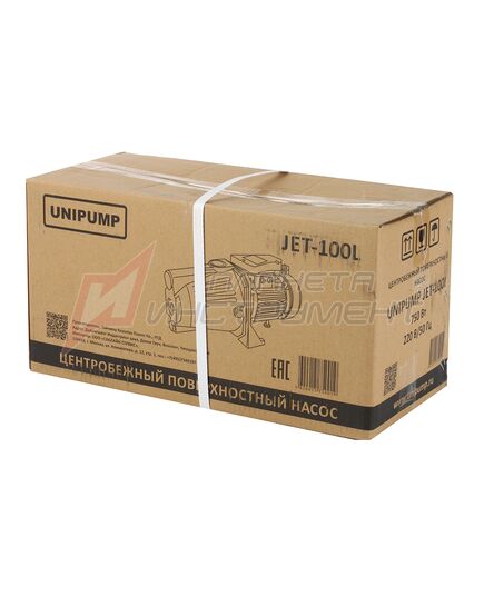 Насос поверхностный UNIPUMP JET 100 L, изображение 5