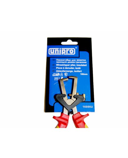Плоскогубцы UNIPRO д/зачистки проводов диэл.,160мм, изображение 2