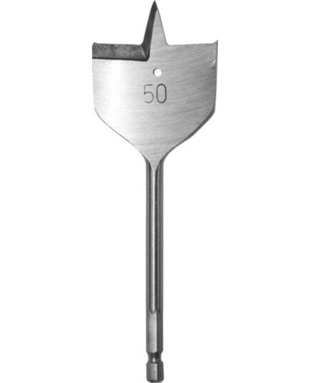 Сверло по дереву ПРАКТИКА перьевое 50х152мм в блистере (774-078), изображение 2