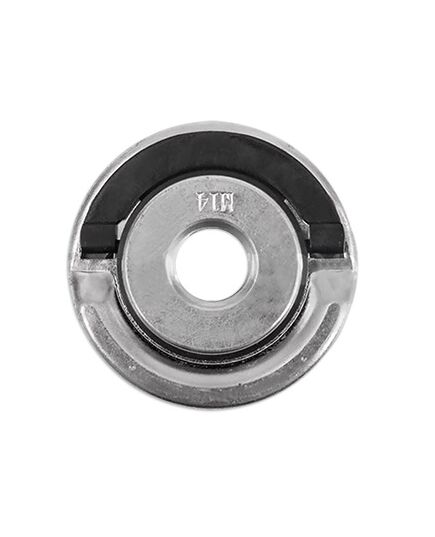 Планшайба ПРАКТИКА для УШМ резьба М14 посадка 22.2мм быстрозажимная (246-289), изображение 2