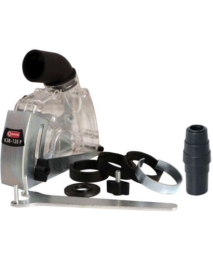 Кожух ДИОЛД защитный вытяжной КЗВ-125Р, 125мм (90047003), изображение 2