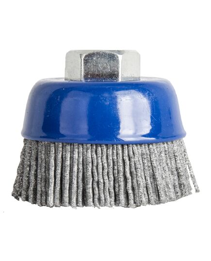 Щетка чашечная ПРАКТИКА М14 90мм абразивная (242-649), изображение 2