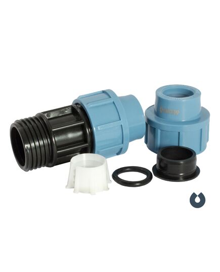 Муфта соединительная UNIPUMP 32х32мм (Прямое соединение TM265001), изображение 2