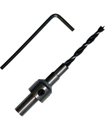 Сверло по дереву ПРАКТИКА для меб.стяжек 5х50мм в блистере (774-924), изображение 3