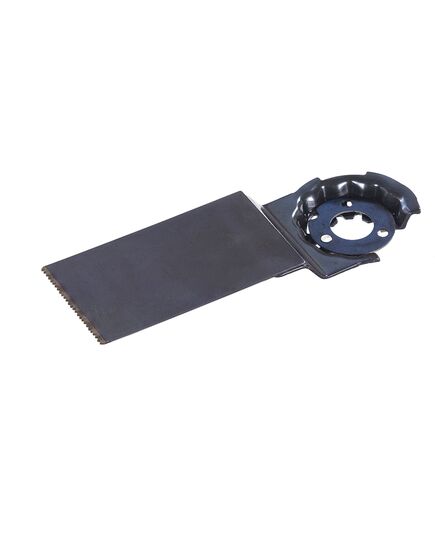 Насадка для МФИ ПРАКТИКА режущая пазовая прямая BiM по металлу и дереву 34мм мелкий зуб (240-188), изображение 3