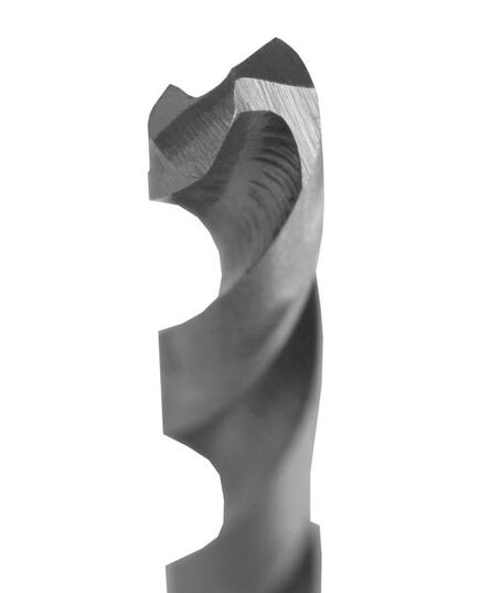 Сверло по металлу ПРАКТИКА HEX1/4", Р6М5 2.5х77мм (1шт.) блистер (037-534) Профи, изображение 3