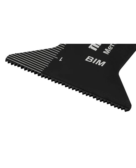 Насадка для МФИ ПРАКТИКА режущая Т-образная BiM по металлу и дереву 44мм мелкий зуб (240-263), изображение 3