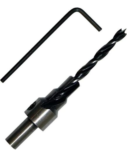 Сверло по дереву ПРАКТИКА для меб.стяжек 7х50мм в блистере (774-948), изображение 3