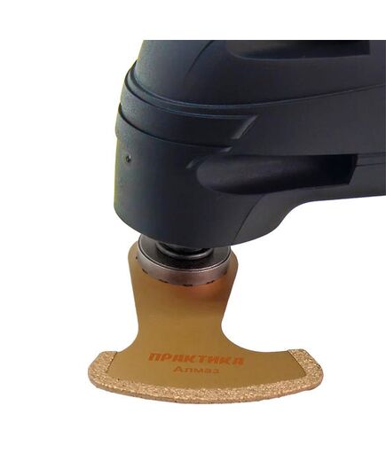 Насадка для МФИ ПРАКТИКА режущая сегментная DiA по камню и плитке 57мм (240-355), изображение 3