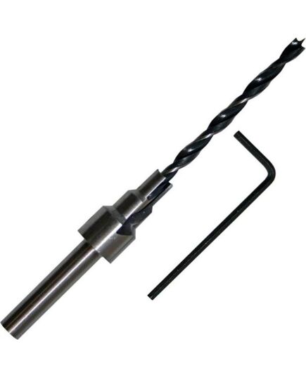 Сверло по дереву ПРАКТИКА для меб.стяжек 7х70мм в блистере (774-955), изображение 3