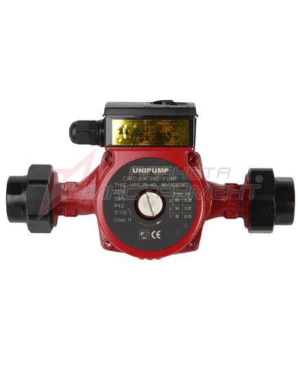 Насос циркуляционный UNIPUMP UPC 25-40, изображение 3