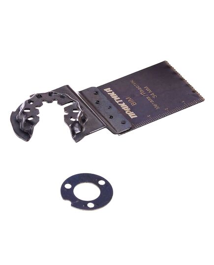 Насадка для МФИ ПРАКТИКА режущая прямая BiM по металлу,дереву 34мм мелкий зуб удлинённая (240-201), изображение 4