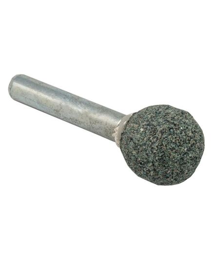 Шарошка абразивная ПРАКТИКА шарообразная 16мм хв.6мм карбид кремния (блистер) (641-282), изображение 4