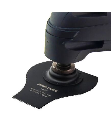 Насадка для МФИ ПРАКТИКА режущая многофункциональная HCS по дереву 86х35мм (240-157), изображение 4