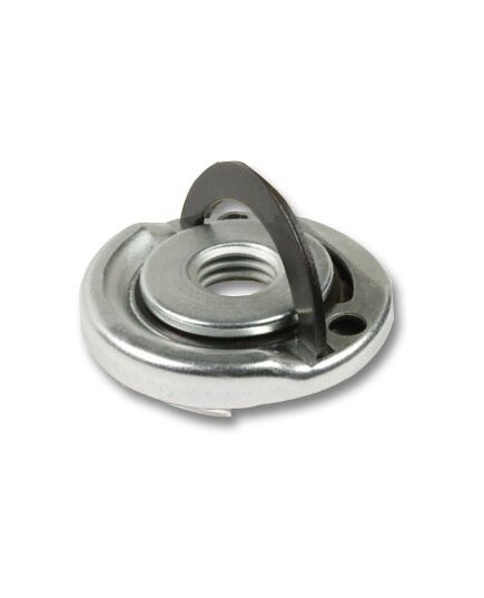 Планшайба ПРАКТИКА для УШМ резьба М14 посадка 22.2мм быстрозажимная (246-289), изображение 4