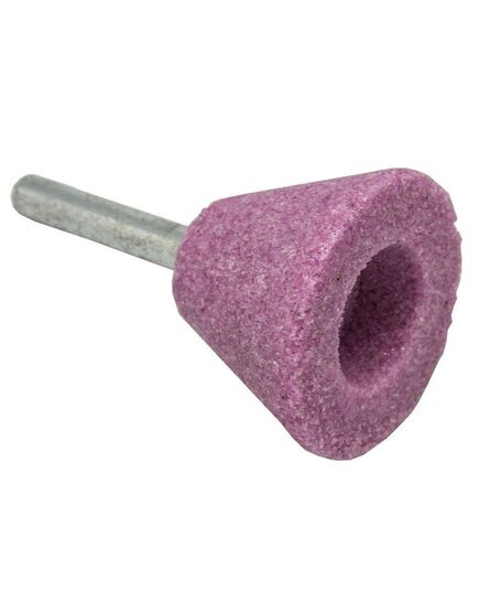 Шарошка абразивная ПРАКТИКА трапециевидная 35х25мм хв.6мм оксид алюминия (блистер) (641-220), изображение 4