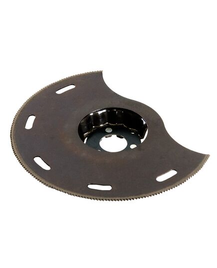 Насадка для МФИ ПРАКТИКА отрезная полукруг BiM металл/дереву 88мм мелкий зуб (240-232), изображение 4