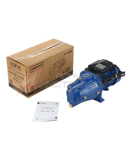 Насос поверхностный UNIPUMP JET 100 L, изображение 4