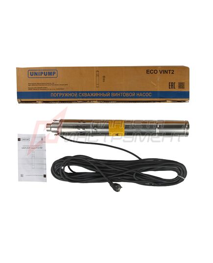 Насос погружной для скважин винтовой UNIPUMP ECO VINT 2, изображение 4