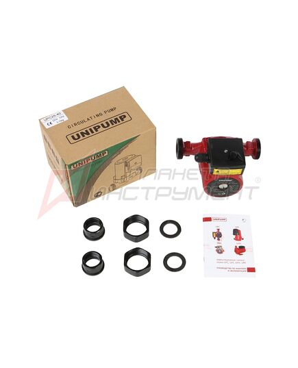 Насос циркуляционный UNIPUMP UPC 25-40, изображение 4