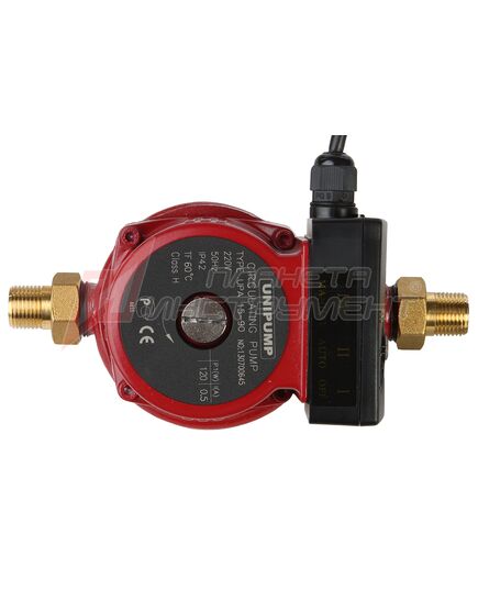 Насос циркуляционный UNIPUMP UPA 15-90 160, изображение 3