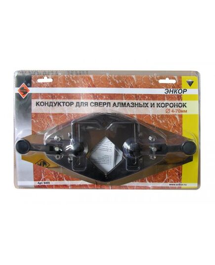 Кондуктор ЭНКОР для коронок алмазных d=4-70мм, изображение 2