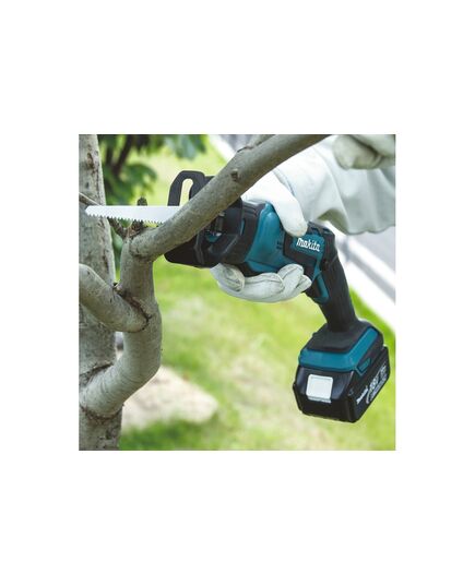 Аккумуляторная пила сабельная MAKITA DJR185Z, изображение 2