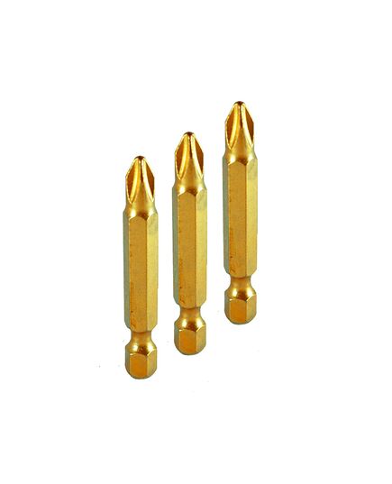 Бита UNIPRO Филипс РH2х50мм титан, 1/4", 1шт, изображение 2