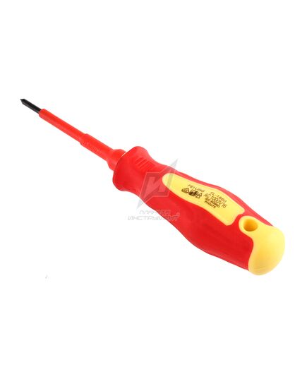 Отвертка UNIPRO диэлектрическая РН 0х 75мм (16320U), изображение 3