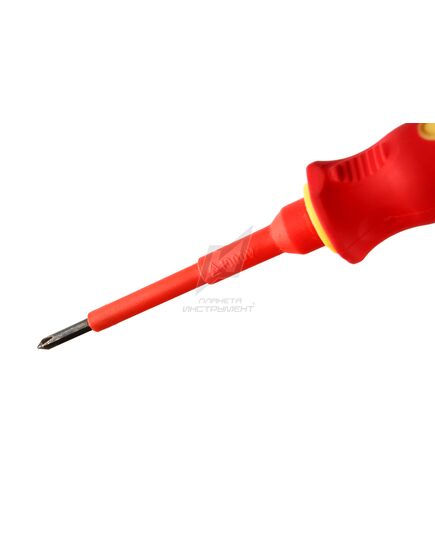 Отвертка UNIPRO диэлектрическая РН 0х 75мм (16320U), изображение 4