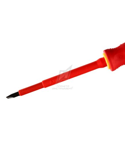 Отвертка UNIPRO диэлектр. шлиц.5.5х125мм, изображение 4