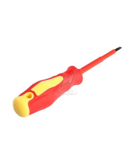 Отвертка UNIPRO диэлектр. шлиц.4х100мм, изображение 3