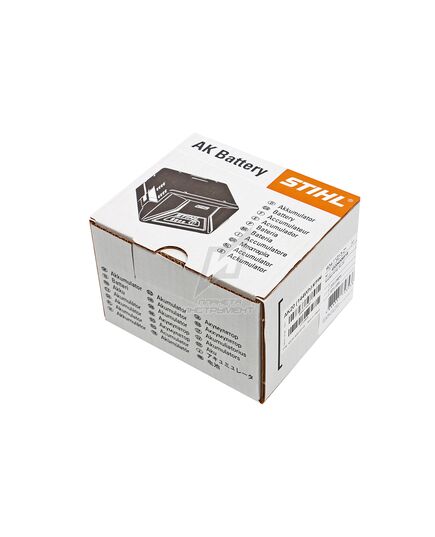 Аккумулятор STIHL AK 20, Li-ion 2.8Ач 36В 108Вт*ч 1.2кг для акк.системы COMPACT С индикатором заряда (LED). Совместим с зарядными устройствами AL 101, изображение 5