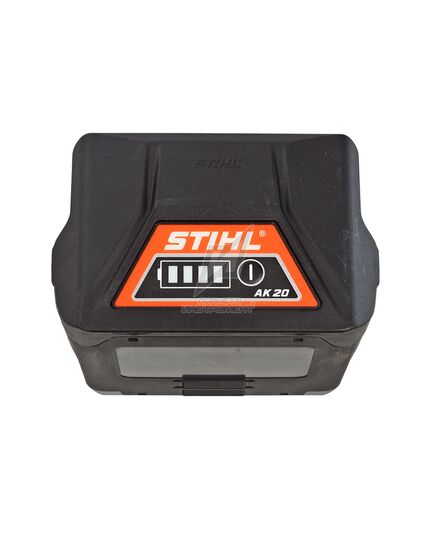 Аккумулятор STIHL AK 20, Li-ion 2.8Ач 36В 108Вт*ч 1.2кг для акк.системы COMPACT С индикатором заряда (LED). Совместим с зарядными устройствами AL 101, изображение 2