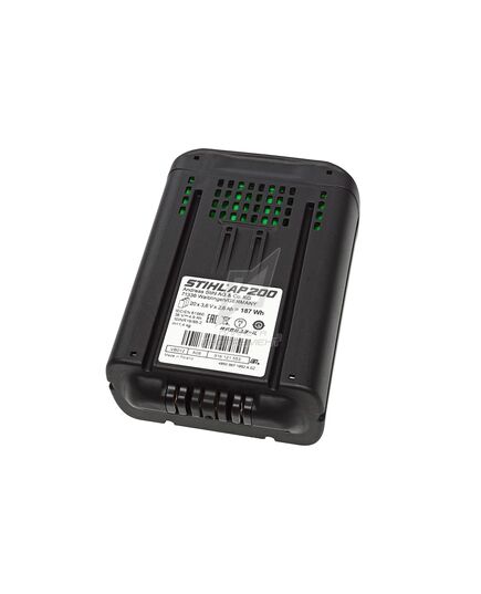 Аккумулятор STIHL AP 200, Li-ion 36 В 151Втч 1.3кг светодиодный индикатор заряда Совместим с з/у AL (48504006560), изображение 3 от магазина Планета Инструмент Аккумулятор STIHL AP 200, Li-ion 36 В 151Втч 1.3кг светодиодный индикатор заряда Совместим с з/у AL (48504006560), изображение 3