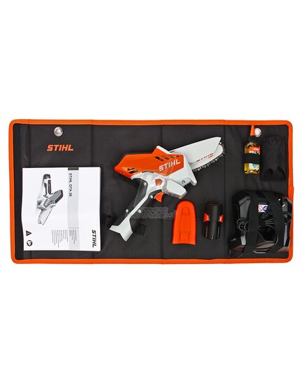 Аккумуляторная пила цепная STIHL GTA 26, АКБ и ЗУ, изображение 6