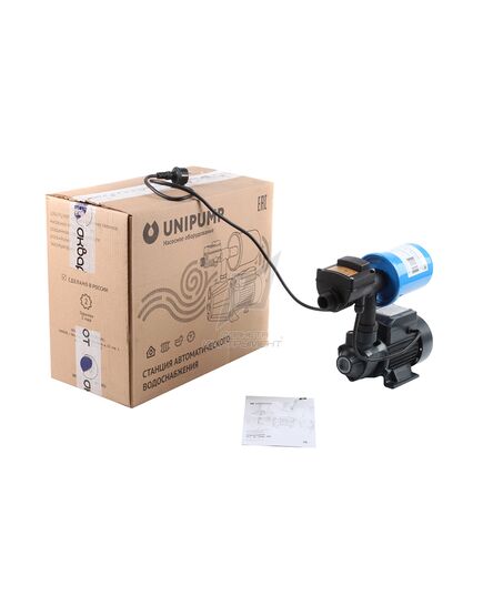 Насосная станция UNIPUMP АКВАРОБОТ QB 60 с г/а 2л, изображение 6