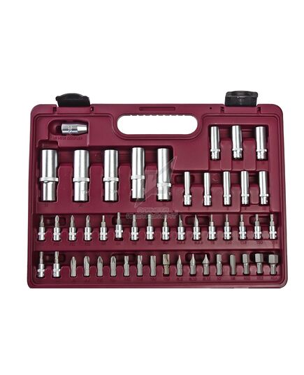 Набор инструмента THORVIK UTS0094, 1/4" 1/2" DR 94 предмета, изображение 3