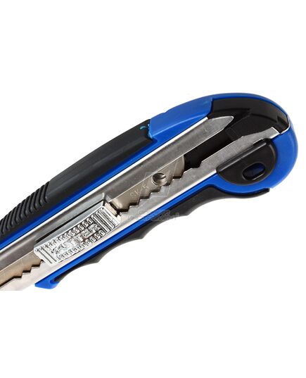 Нож UNIPRO тяжелый, выдвижной 18мм., +7 лезвий, изображение 5