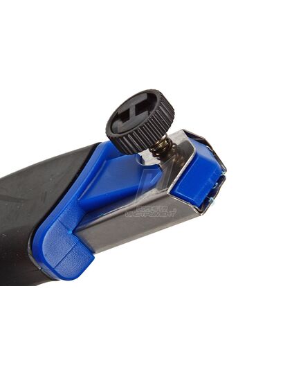 Нож UNIPRO тяжелый, выдвижной 18мм., +7 лезвий, изображение 6